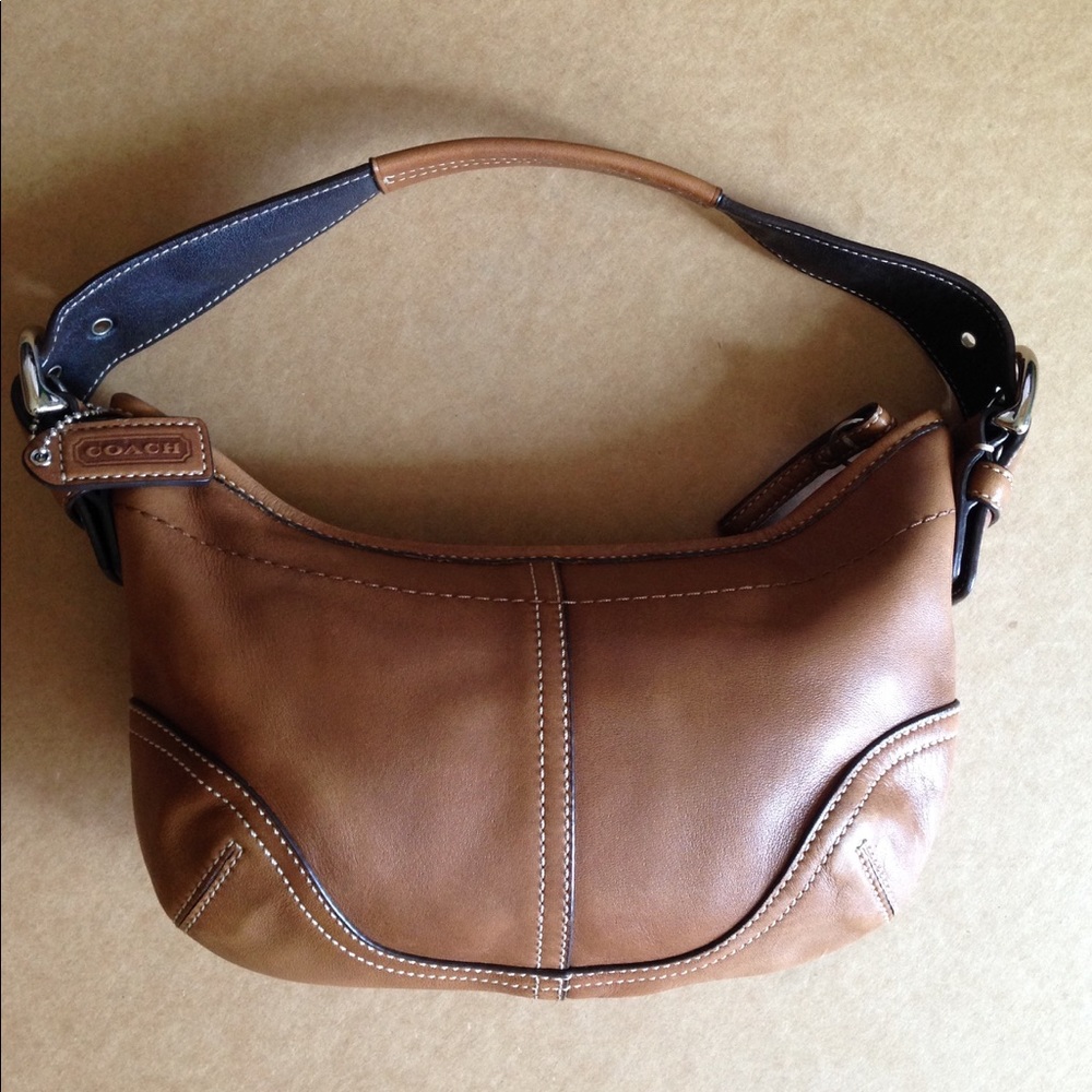 COACH brown purse